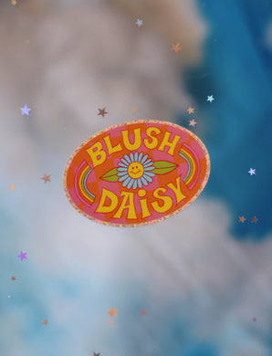Blush Daisy Sticker