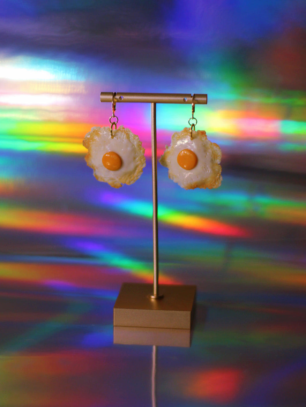 Fried Egg Dangles