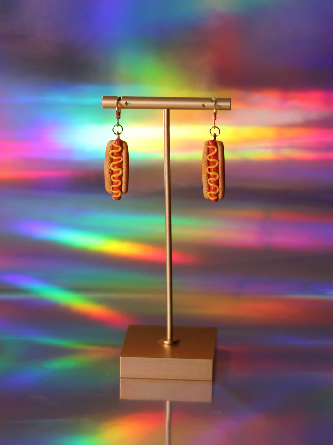 Hot Dog Dangles (mustard only)