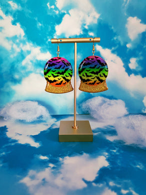 *Mini* Rainbow Glow Bat Crystal Balls