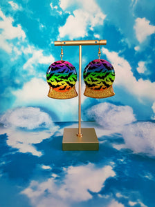 *Mini* Rainbow Glow Bat Crystal Balls
