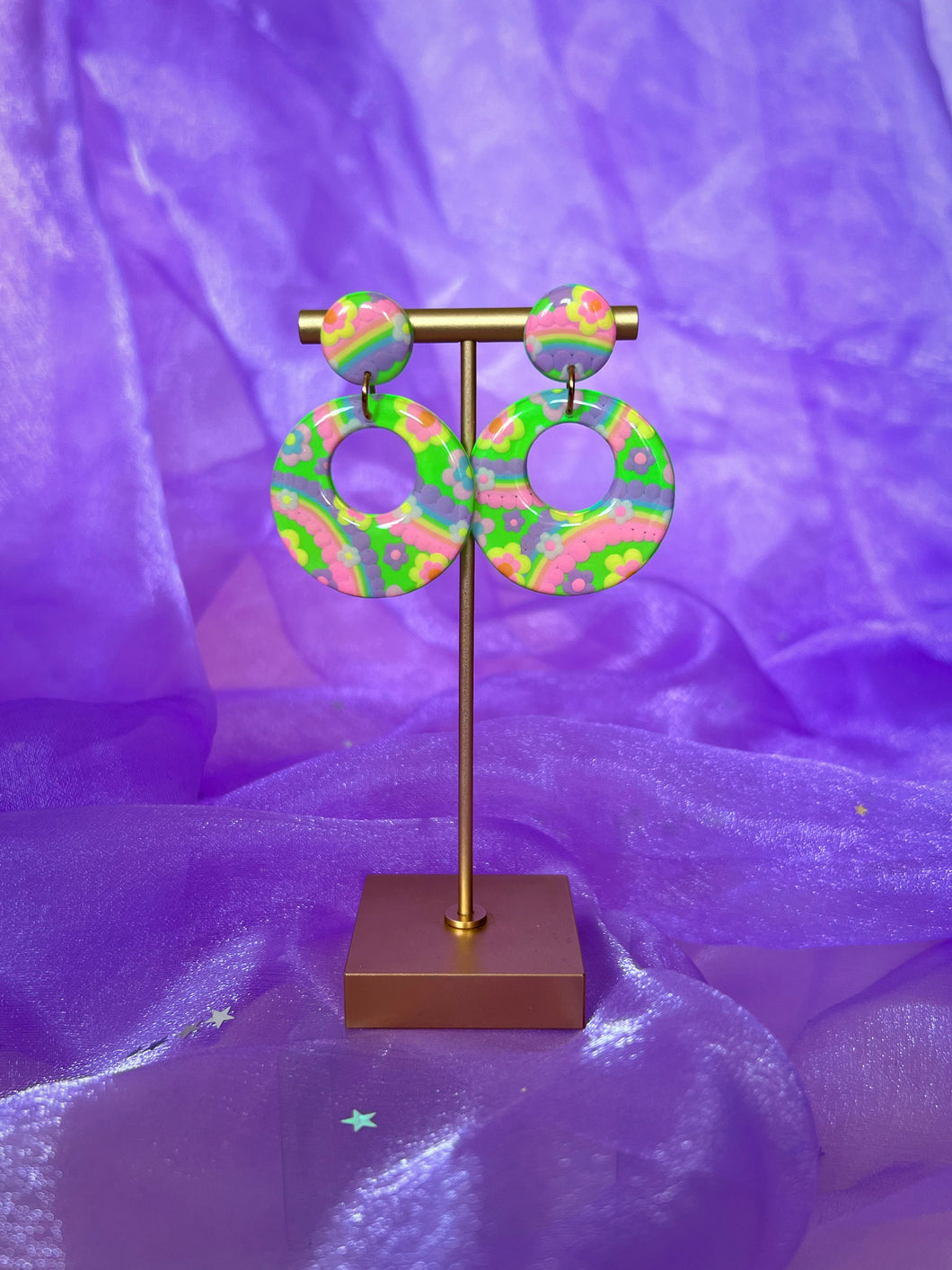 Mint Mini Dreamscape Mod Hoops