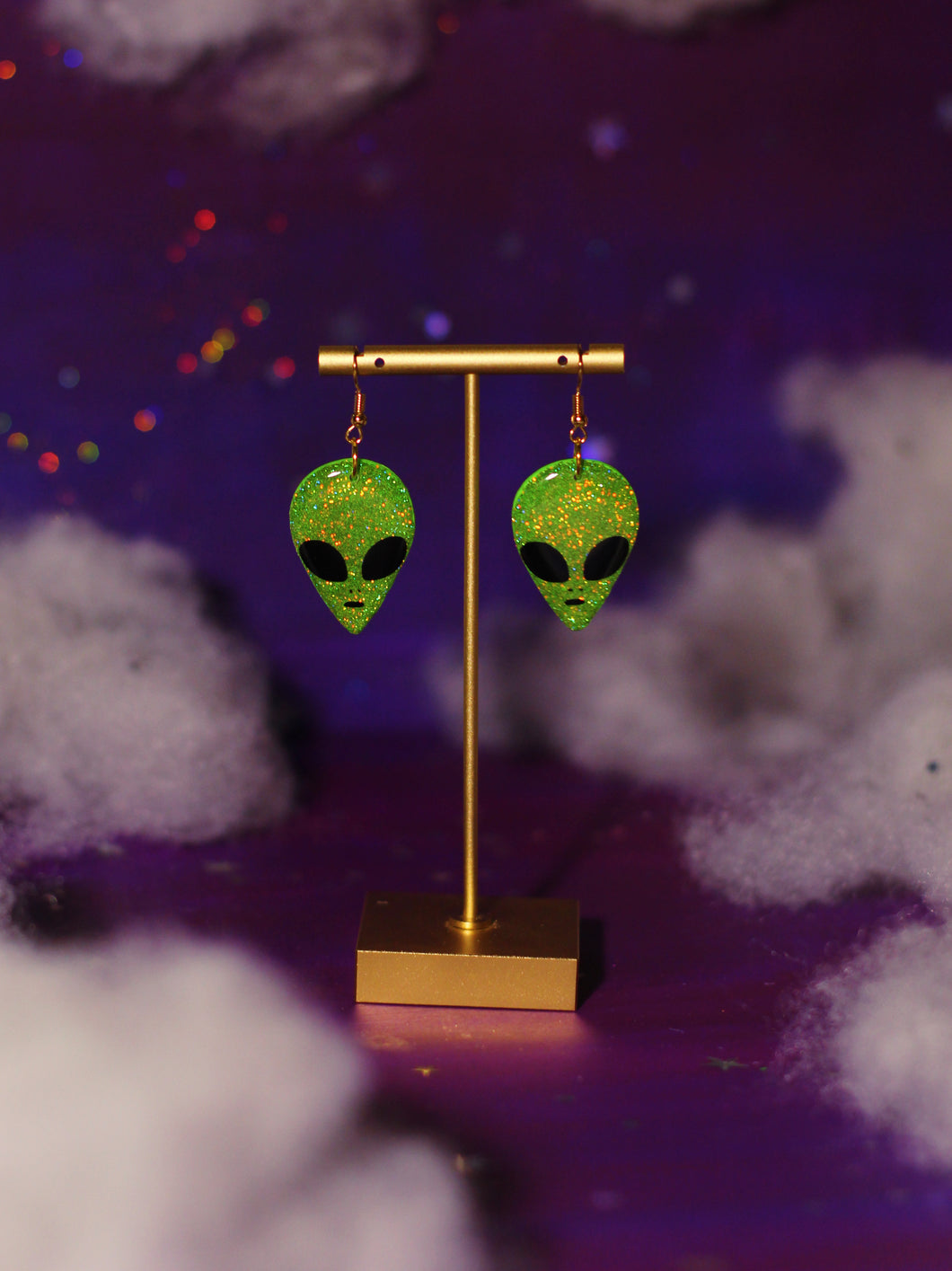 *SALE* Mini Alien Head Dangles