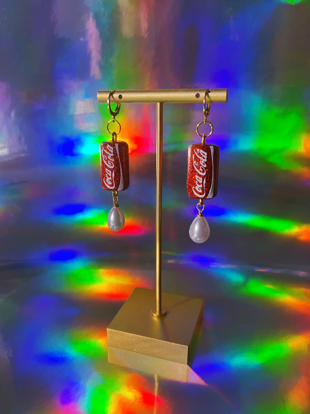 *SALE* Red Cola Dangles