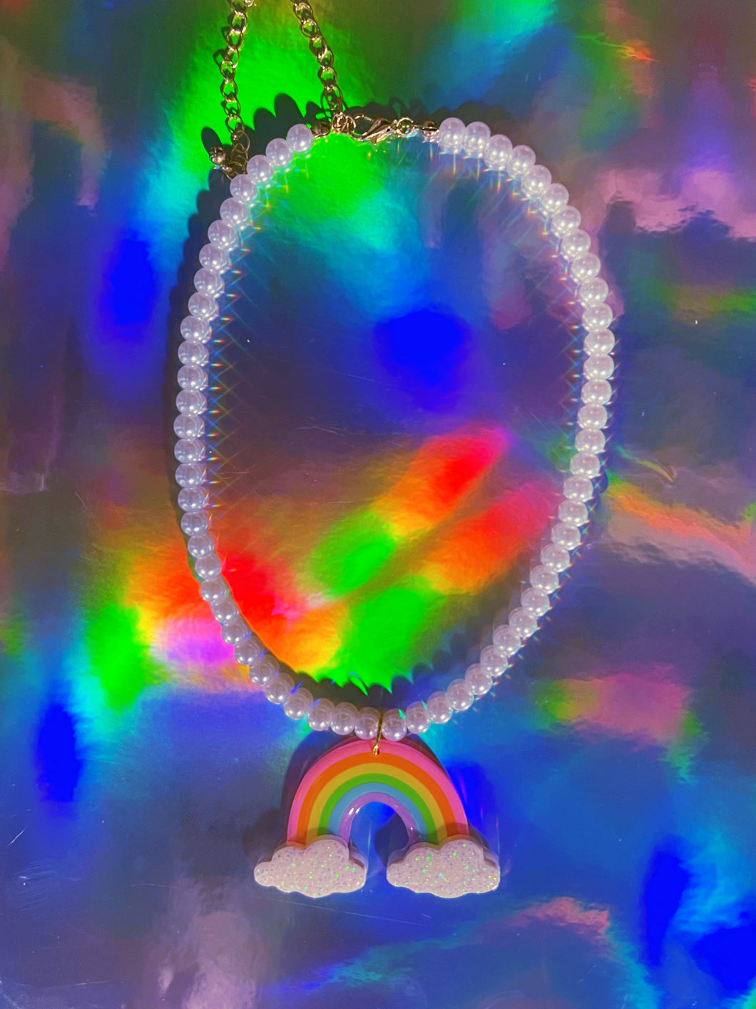 Rainbow Necklace