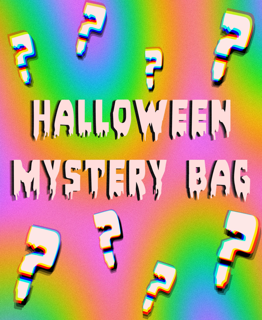 Halloween Mystery Bag