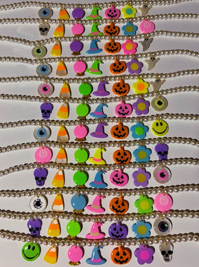 Mystery Pastel Halloween Charm Choker