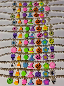Mystery Pastel Halloween Charm Choker