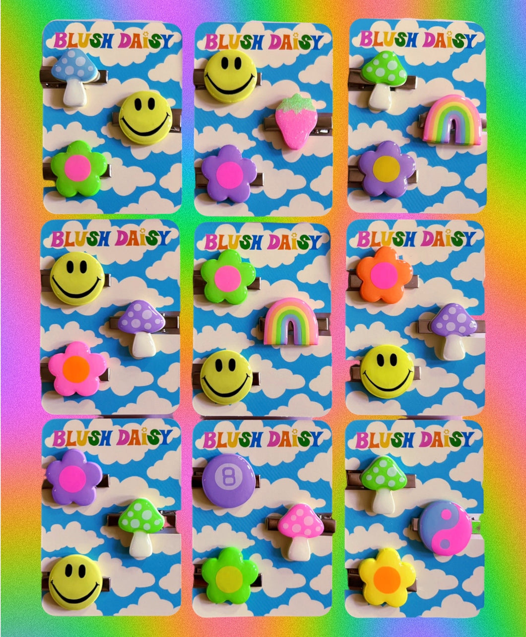 Mystery Pastel Hair Clips