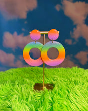 Load image into Gallery viewer, Big Ombre Hoops (Non-Mod)