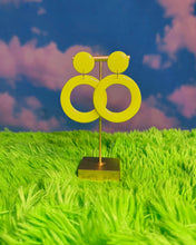 Load image into Gallery viewer, Lemon Thin Hoops