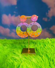 Load image into Gallery viewer, XL Ombre Starry Mod Hoops