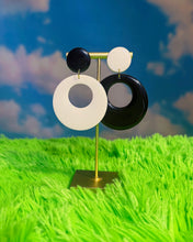 Load image into Gallery viewer, Black and White Mix &amp; Match Mod Hoops