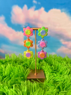 Rainbow Iridescent Daisy Chain