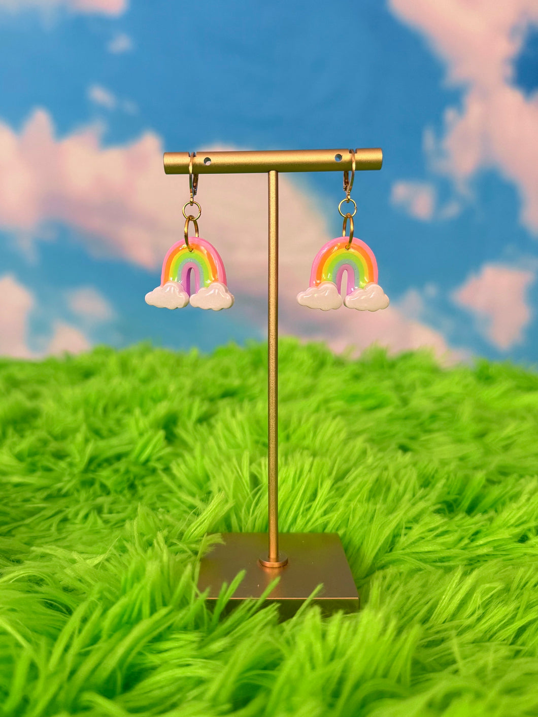 Mini Rainbow Dangles