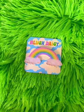 Rainbow Barrette (Realistic)