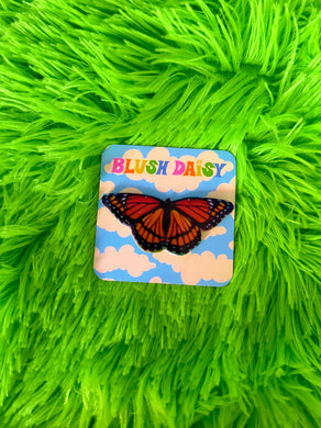 Monarch Butterfly Barrette