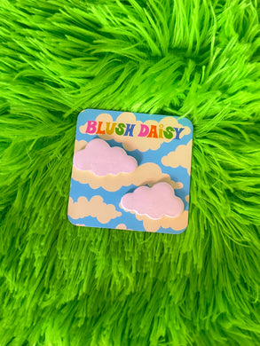 Cloudy Barrette Sets