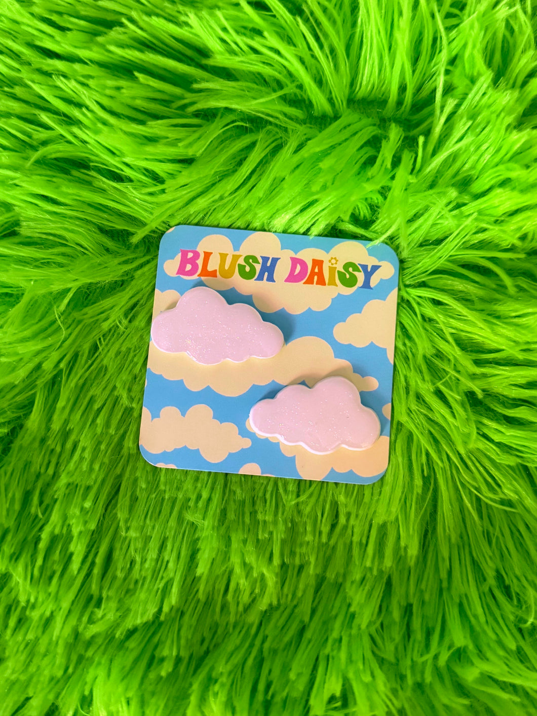 Cloudy Barrette Sets