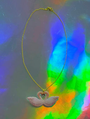 *SALE* Swan Necklace
