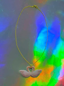 *SALE* Swan Necklace