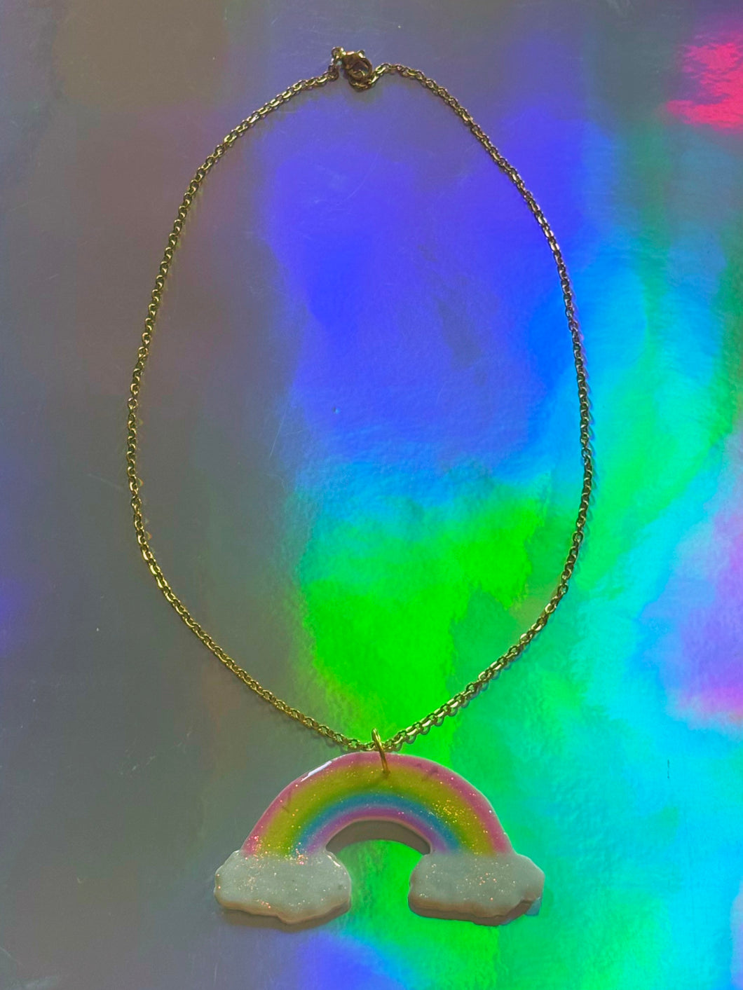 Rainbow Necklace (Chain)