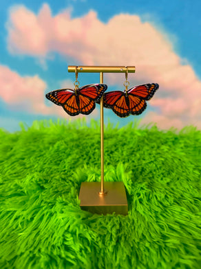 Monarch Butterfly Dangles