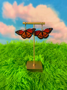 Monarch Butterfly Dangles