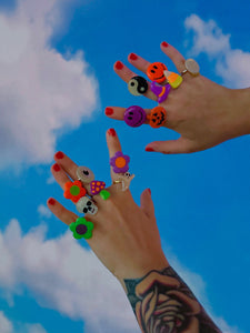 Halloween Rings