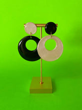 Load image into Gallery viewer, Black and White Mix &amp; Match Mod Hoops