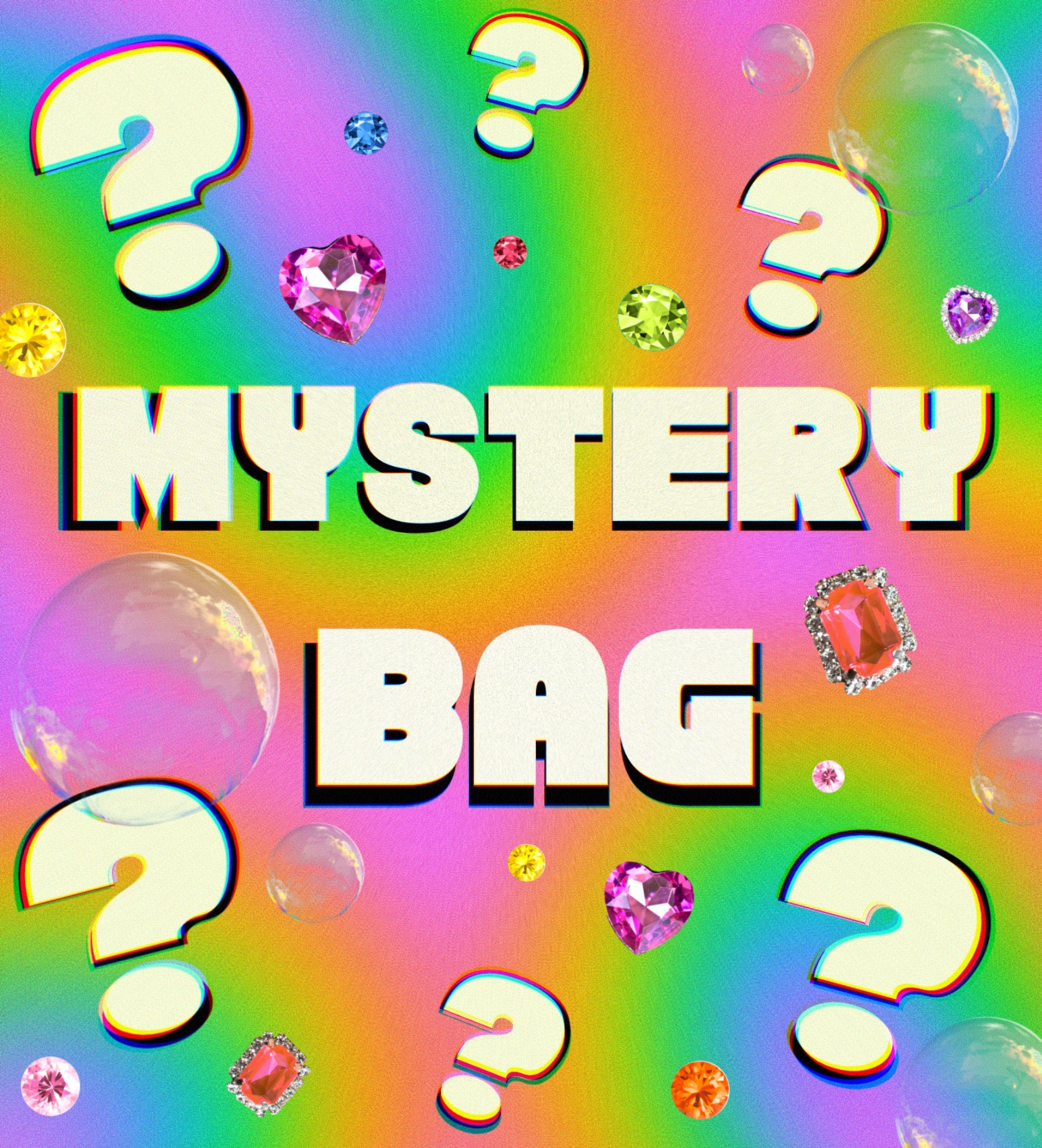 Mystery Bag – Blush Daisy