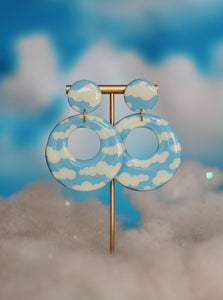 XL Original Cloudy Mod Hoops