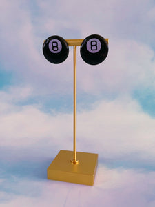 *SALE* Magic Eight Ball Studs