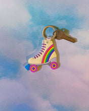 Load image into Gallery viewer, Rollerskate Keychain