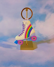 Load image into Gallery viewer, Rollerskate Keychain