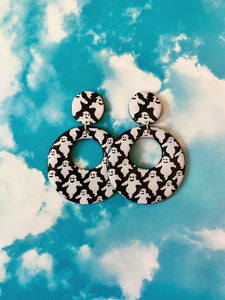 XL Ghost-Print Mod Hoops