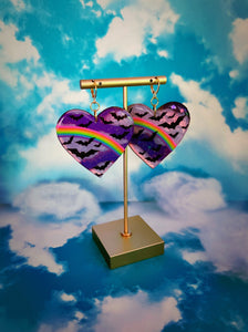 Twilight Daydream Heart Dangles