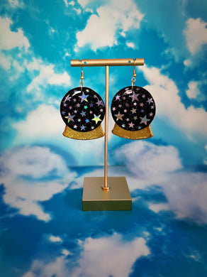 Starry Night Sky Crystal Balls