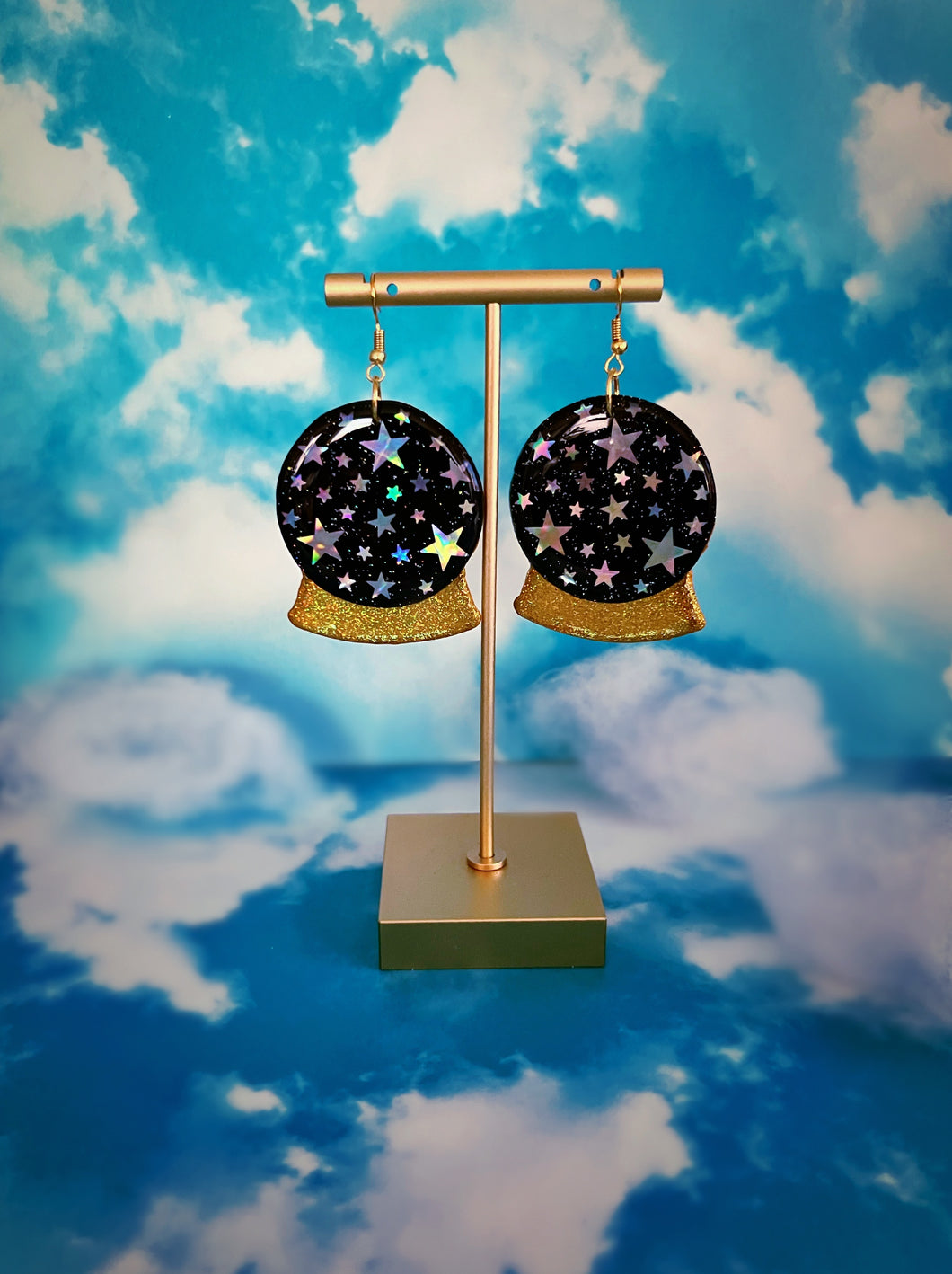 Starry Night Sky Crystal Balls