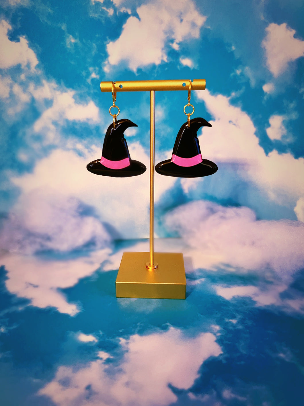 Witch Hat Dangles