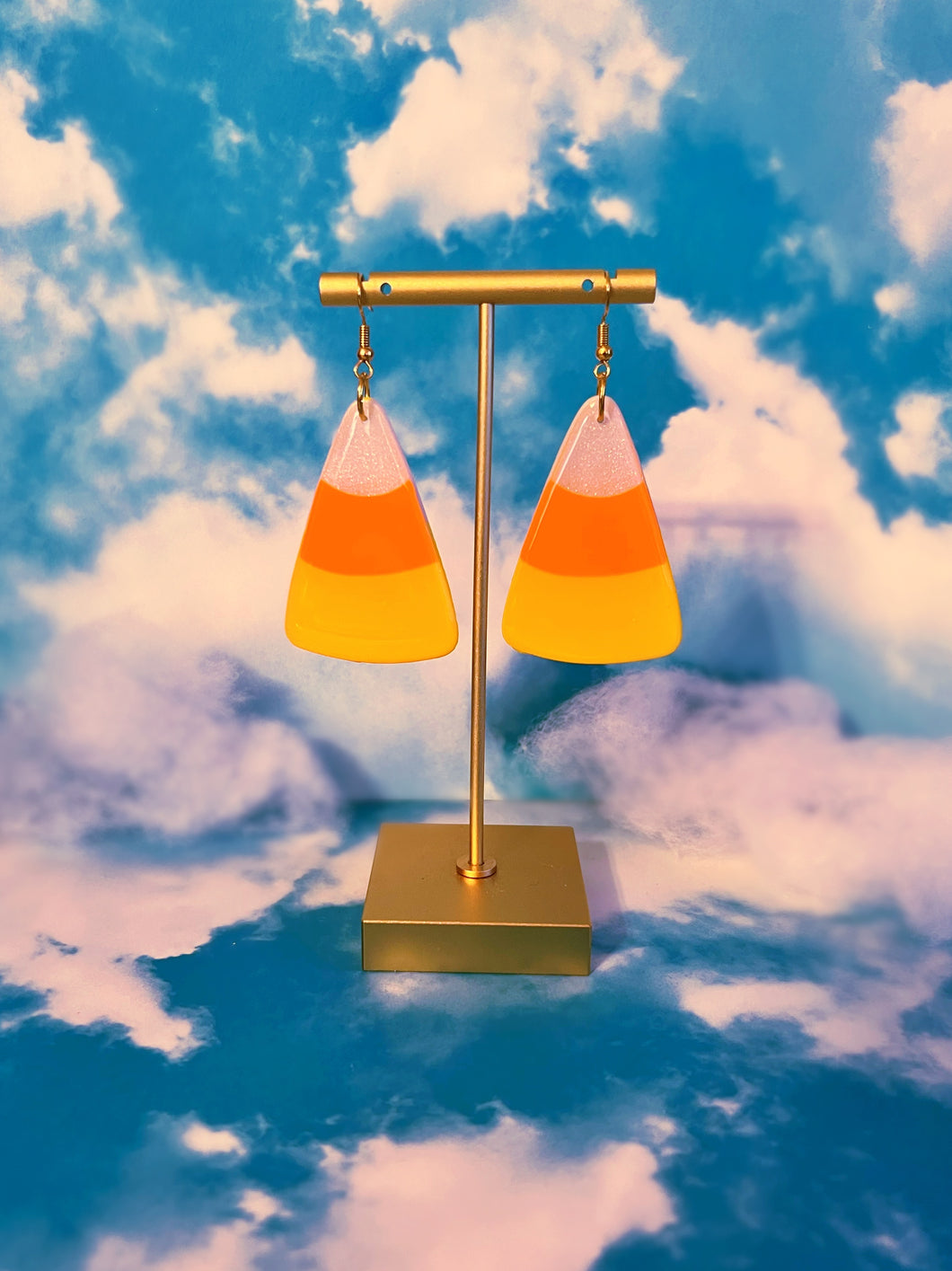 Candy Corn Dangles