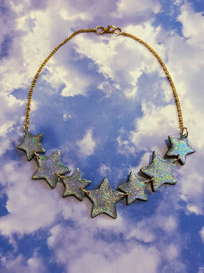 Silver Star Choker