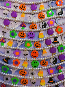 Mystery Halloween Charm Choker