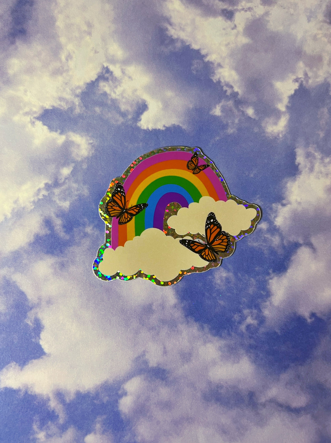 Butterfly Daydream Sticker