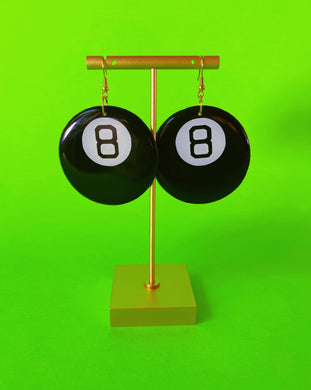 Magic Eight Ball Dangles