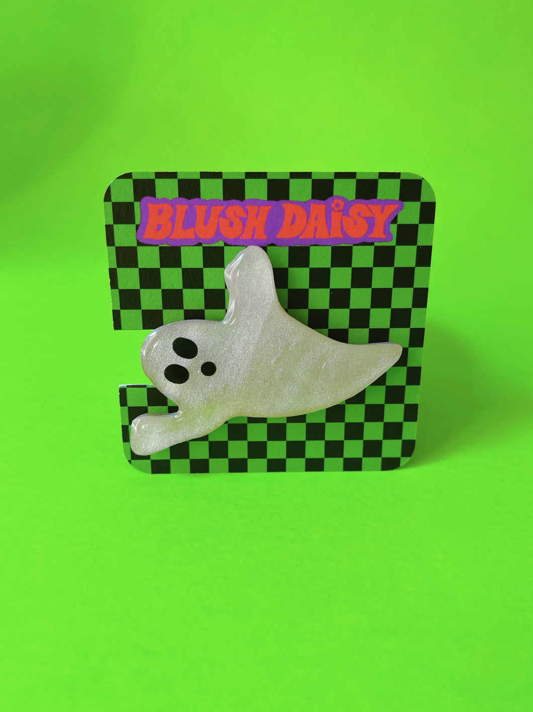 Ghost Barrette