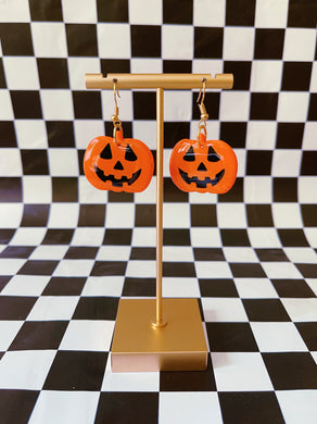 Mini Pumpkin Dangles