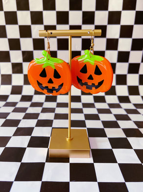 *SALE* Pumpkin Dangles