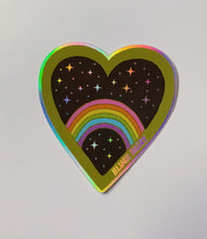 Load image into Gallery viewer, Galaxy Rainbow Sticker