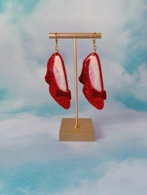 Ruby Slipper Dangles